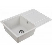 Мойка Paulmark Flugen 50-780 PM217850-WH, белый