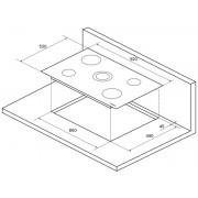 Варочная панель Kuppersberg FA90RC электрическая