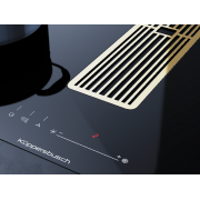 Варочная панель Kuppersbusch KMI 8590.0 SR Gold индукционная с вытяжкой