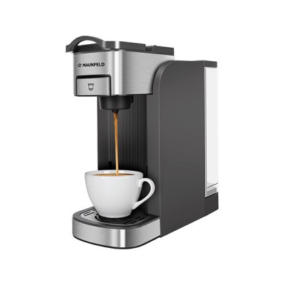 Кофеварка капсульного типа 2в1 MAUNFELD MCCM-CM827GR Кофеварка капсульного типа 2в1 MAUNFELD MCCM-CM827GR