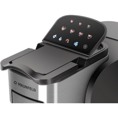 Кофеварка капсульного типа 2в1 MAUNFELD MCCM-CM827GR Кофеварка капсульного типа 2в1 MAUNFELD MCCM-CM827GR