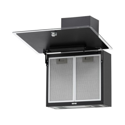 Вытяжка KRONA AURA 600 FRAME BLACK S Вытяжка KRONA AURA 600 FRAME BLACK S