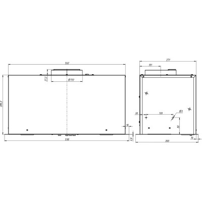 Вытяжка Elikor Cube 60П-650 Cube 60П-1000 белый SM/белый Вытяжка Elikor Cube 60П-650 Cube 60П-1000 белый SM/белый
