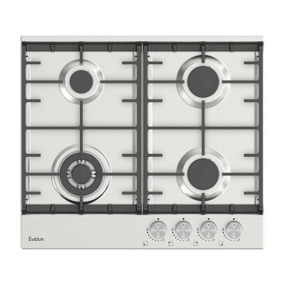 Варочная панель Evelux HEG 650 X газовая Варочная панель Evelux HEG 650 X газовая