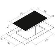 Варочная панель Pando PI-3800 AirLink индукционная