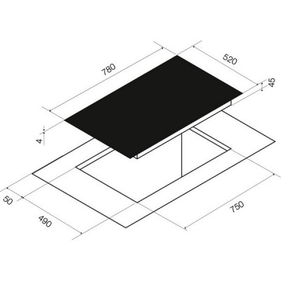 Варочная панель Pando PI-3800 AirLink индукционная Варочная панель Pando PI-3800 AirLink индукционная