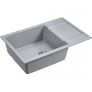 Мойка Paulmark Flugen 60 PM317850-GRM, серый металлик