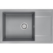 Мойка Paulmark Flugen 60 PM317850-GRM, серый металлик