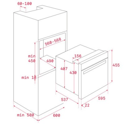 Духовой шкаф TEKA HLC 8400 STONE GREY URBAN (111130004) компактный Духовой шкаф TEKA HLC 8400 STONE GREY URBAN (111130004) компактный