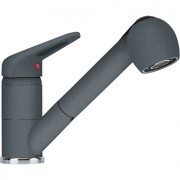 Смеситель Franke NOVARA PLUS с выдвижным шлангом, графит (115.0470.674)