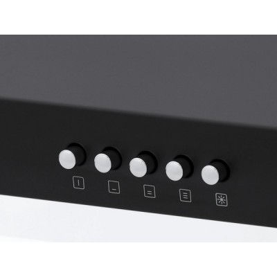 Вытяжка KRONA OSTEN 500 BLACK PB Вытяжка KRONA OSTEN 500 BLACK PB