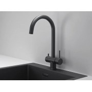 Смеситель Granula KS-7104, черный матовый
