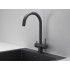 Смеситель Granula KS-7104, черный матовый Смеситель Granula KS-7104, черный матовый