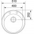 Мойка Franke ROG 610-41 сахара (114.0175.358) Мойка Franke ROG 610-41 сахара (114.0175.358)