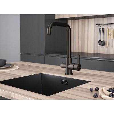 Смеситель Paulmark Logas Lo213021-GM, вороненая сталь Смеситель Paulmark Logas Lo213021-GM, вороненая сталь