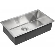 Мойка Paulmark Valde PM217444-BS, брашированная нерж. сталь