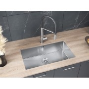 Мойка Paulmark Valde PM217444-BS, брашированная нерж. сталь