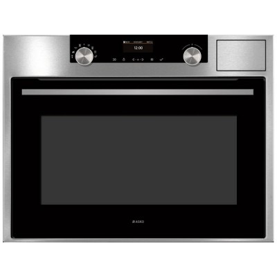 Духовой шкаф ASKO OCS8464S компактный с паром Духовой шкаф ASKO OCS8464S компактный с паром