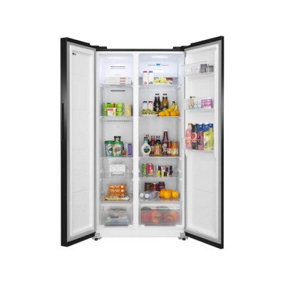 Холодильник MEFERI MFR91BK TOTAL NO FROST SIDE BY SIDE COMFORT Холодильник MEFERI MFR91BK TOTAL NO FROST SIDE BY SIDE COMFORT