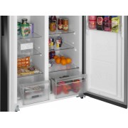 Холодильник MEFERI MFR91BK TOTAL NO FROST SIDE BY SIDE COMFORT