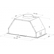 Вытяжка Kuppersberg INTRO 60 X