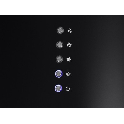 Вытяжка MAUNFELD LEE WALL 35 черный Вытяжка MAUNFELD LEE WALL 35 черный