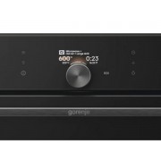 Духовой шкаф Gorenje BCM4058B компактный с СВЧ