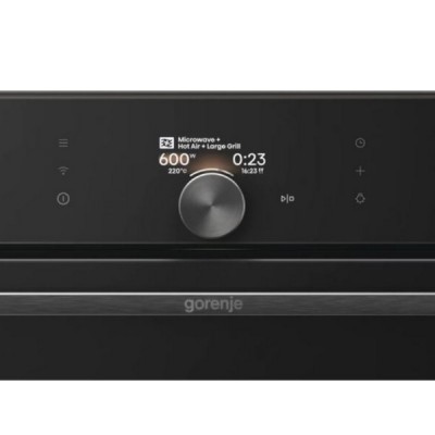 Духовой шкаф Gorenje BCM4058B компактный с СВЧ Духовой шкаф Gorenje BCM4058B компактный с СВЧ