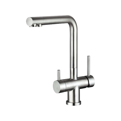 Смеситель Florentina Арес нержавеющая сталь Смеситель Florentina Арес нержавеющая сталь