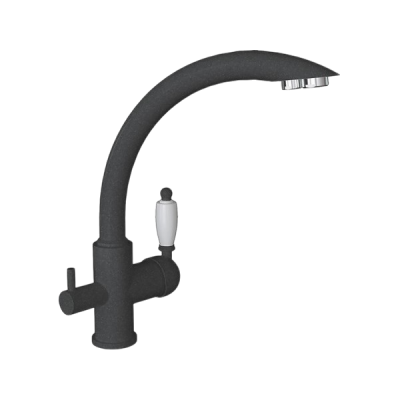 Смеситель Florentina Шале черный Смеситель Florentina Шале черный