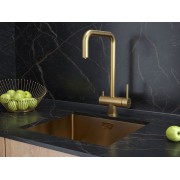 Смеситель Paulmark Wetter We213030-BG, брашированное золото