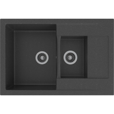 Мойка Gamma Stone GS-11 черный 308 Мойка Gamma Stone GS-11 черный 308