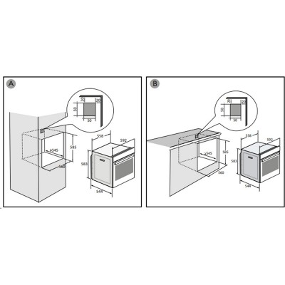 Духовой шкаф De Dietrich DOP7220X Духовой шкаф De Dietrich DOP7220X