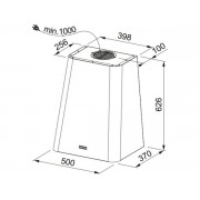 Вытяжка Franke FSMD 508 BK (335.0528.006)