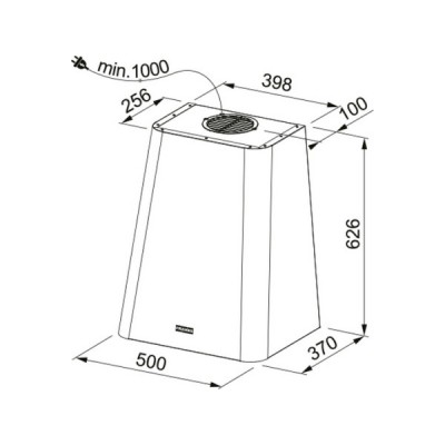 Вытяжка Franke FSMD 508 BK (335.0528.006) Вытяжка Franke FSMD 508 BK (335.0528.006)