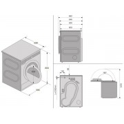 Сушильная машина ASKO T709HUG