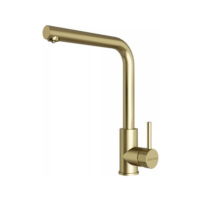 Смеситель Paulmark Twin Tw213622-LG, светлое золото Смеситель Paulmark Twin Tw213622-LG, светлое золото