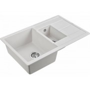 Мойка Paulmark Flugen 60/1,5 PM237850-WH, белый