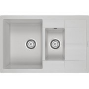 Мойка Paulmark Flugen 60/1,5 PM237850-WH, белый