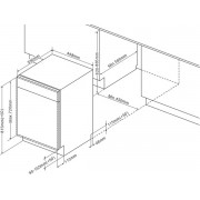 Посудомоечная машина Kuppersberg GIM 4592