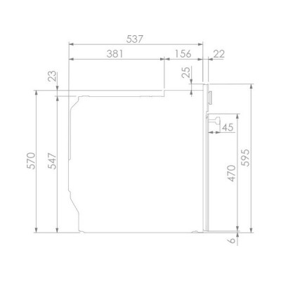 Духовой шкаф Pando PHP-962 Духовой шкаф Pando PHP-962