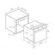 Духовой шкаф Pando PHP-962