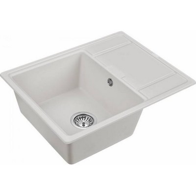 Мойка Paulmark Flugen 50-650 PM216550-WH, белый Мойка Paulmark Flugen 50-650 PM216550-WH, белый