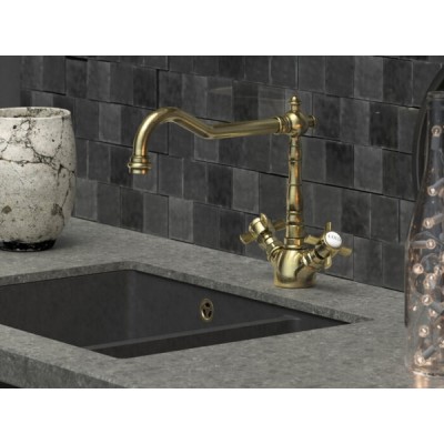 Смеситель Omoikiri Tokigawa-G латунь/золото (4994375) Смеситель Omoikiri Tokigawa-G латунь/золото (4994375)