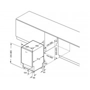 Посудомоечная машина KRONA MARTINA 60 BI
