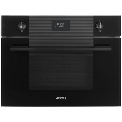 Духовой шкаф SMEG SO4101M1B3 компактный с СВЧ Духовой шкаф SMEG SO4101M1B3 компактный с СВЧ