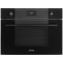 Духовой шкаф SMEG SO4101M1B3 компактный с СВЧ Духовой шкаф SMEG SO4101M1B3 компактный с СВЧ