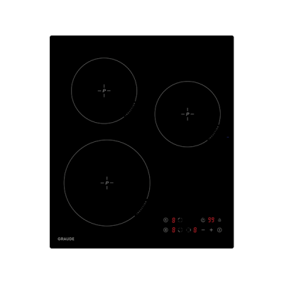 Варочная панель GRAUDE IK 45.0 S индукционная Варочная панель GRAUDE IK 45.0 S индукционная