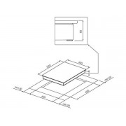 Варочная панель GRAUDE IK 45.0 S индукционная