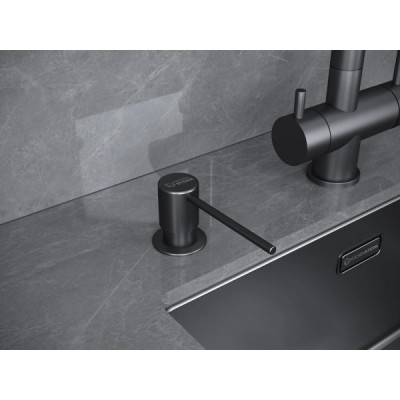 Дозатор Kuchenstern TORN вороненая сталь Дозатор Kuchenstern TORN вороненая сталь